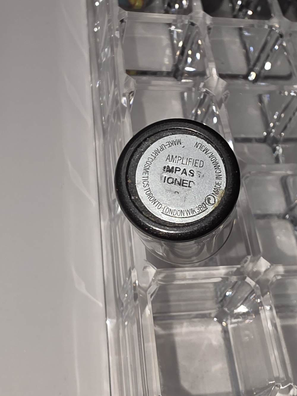 DISCONTINUED MAC LIPSTICK- "IMPASSIONED" - Picture 4 of 4